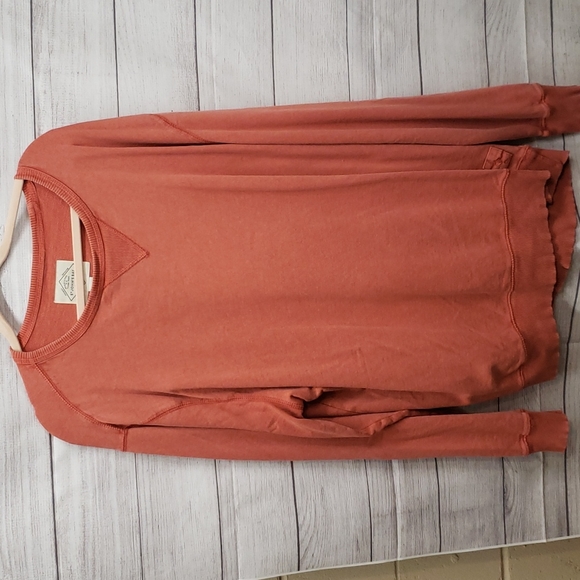 St. John's Bay Other - St. John's Bay Rust Sweatshirt